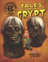 Tales From The Crypt Quicksand Zomble Latex Halloween Mask EC COMICS
