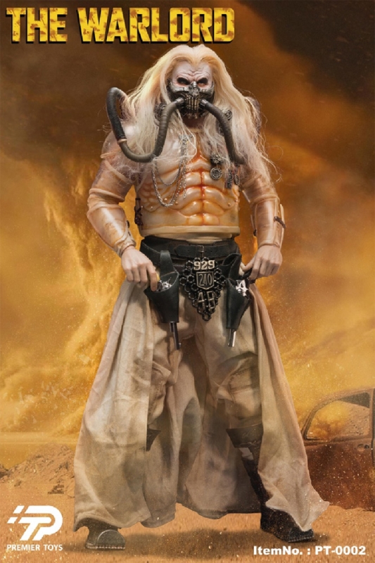 Warlord of the Wasteland 1/6 Scale Figure by Premier Toys - Click Image to Close