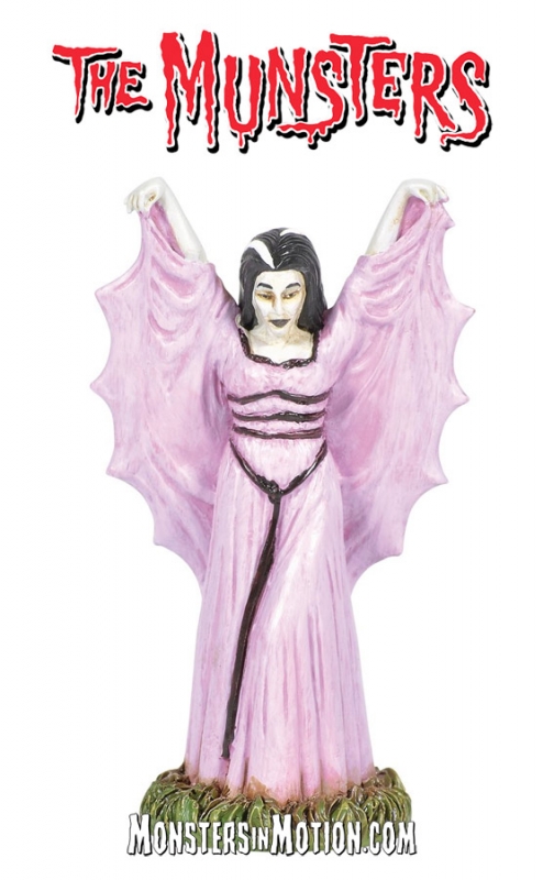 Munsters Village Lily Munster Statue by Hot Properties - Click Image to Close
