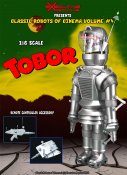 Tobor 1/6 Scale Classic Robots of Cinema (14" Figure)