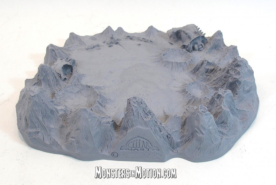 Alien Terrain Customizing Base Resin Model Kit - Click Image to Close