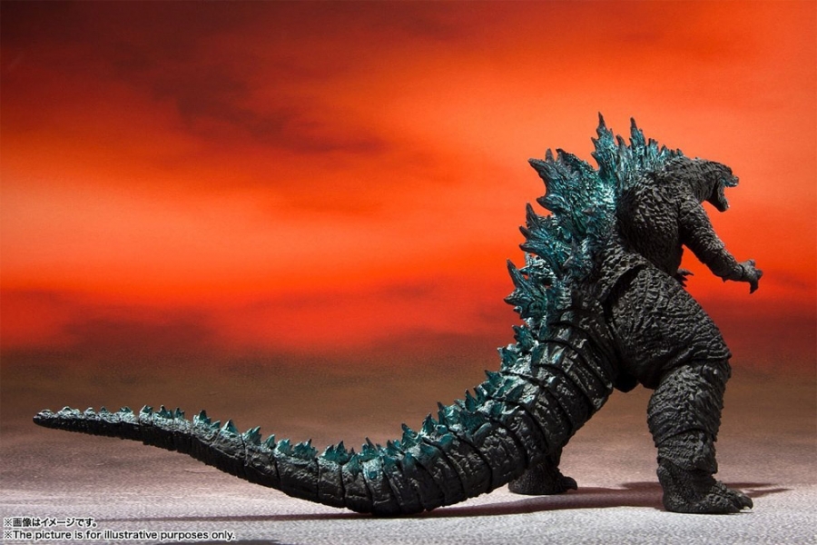 Godzilla Vs. Kong 2021 Godzilla S.H. MonsterArts Figure - Click Image to Close