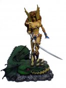 Angela Savage Dragon Prepainted Statue Spawn