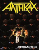 Anthrax The Preacher 3 3/4-Inch ReAction Figure