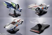 Speed Racer Mach 5 1/18 Scale Tamashi Nations Chogokin Die Cast Replica by Bandai Japan