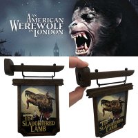 American Werewolf In London - Pub Sign Scaled Prop Replica