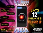 2001: A Space Odyssey Hal 9000 Electronic Plush