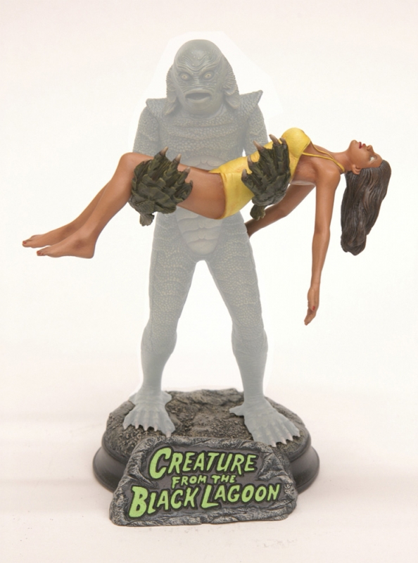 Creature From The Black Lagoon Aurora Girl Conversion Kit - Click Image to Close