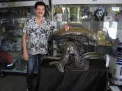 Alien Resurection Life Size Alien Xenomorph Bust Display
