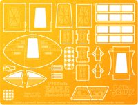 Space 1999 Eagle 1/72 Scale Photoetch Set for MPC Model