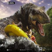 Jurassic Park T-Rex River Attack 1/20 Scale Statue
