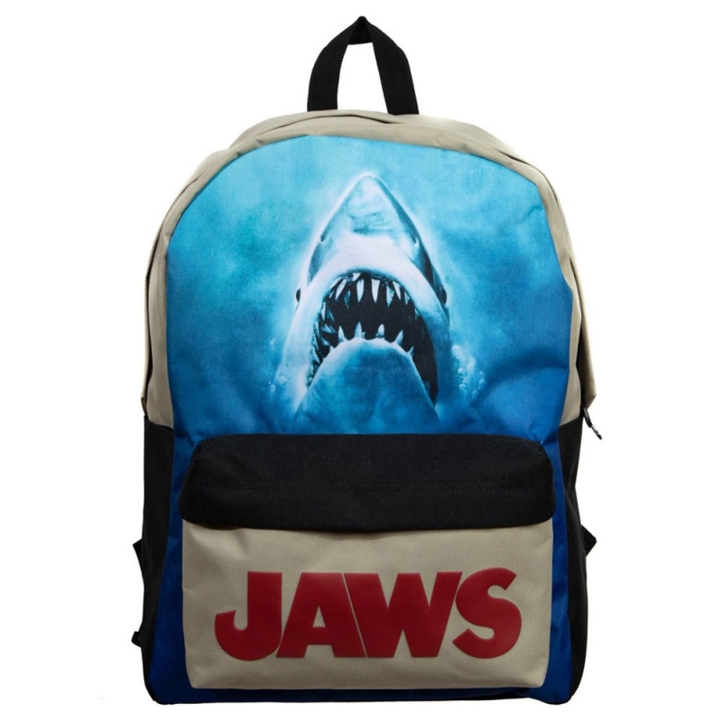 Jaws Laptop Backpack Bag - Click Image to Close