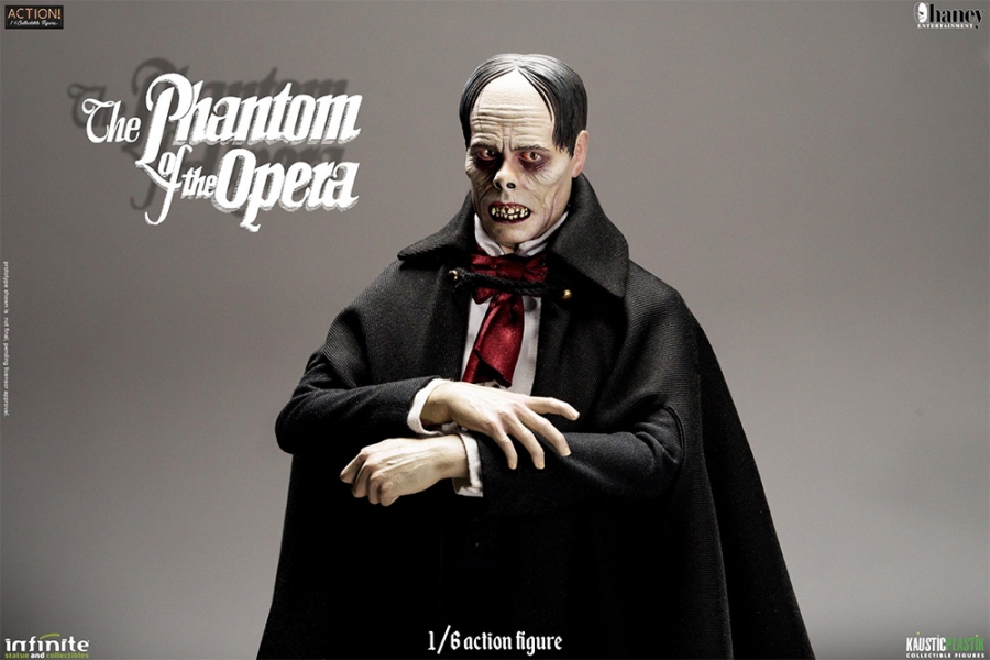 Phantom of the Opera 1925 (Regular Version) Lon Chaney 1/6 Scale Figure - Click Image to Close