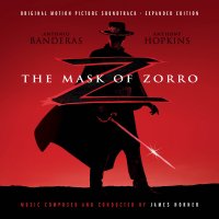Mask, The of Zorro (1998) Original Soundtrack 2xCD James Horner