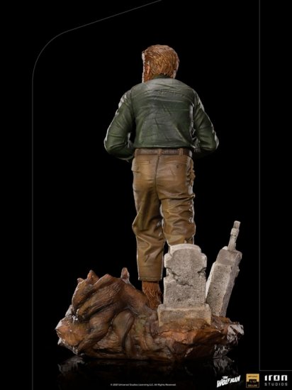 Wolf Man 1941 Lon Chaney Deluxe 1/10 Scale Statue Wolfman