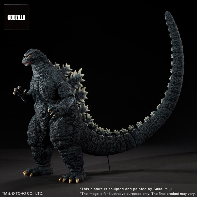 Godzilla vs. Mechagodzilla II Godzilla Yuji Sakai Modeling Figure Re-Issue - Click Image to Close