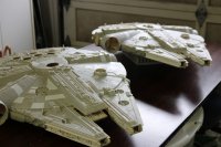 Star Wars 30" Hasbro Millennium Falcon Panel Upgrade Kit