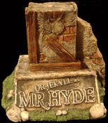 Dr. Jekyll & Mr Hyde 1/4 Scale Bust Model Assembly Kit
