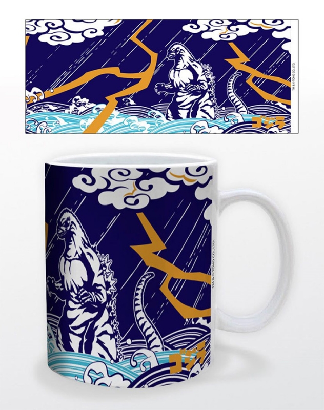 Godzilla Lightning 11 oz. Mug - Click Image to Close