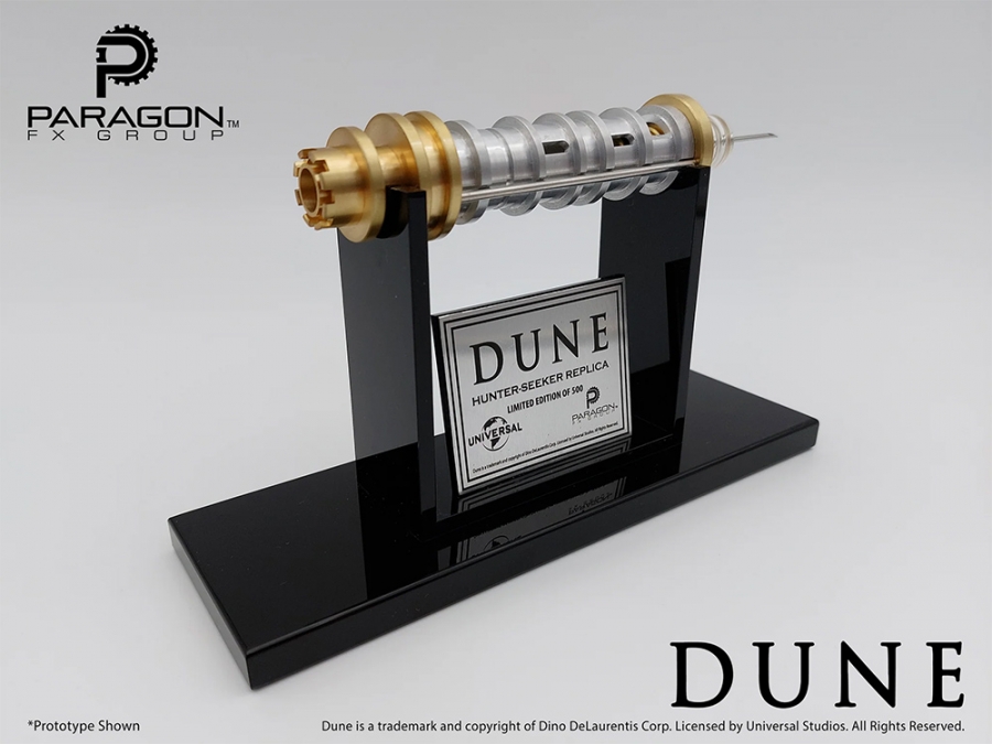 Dune 1984 Hunter Seeker Probe Prop Replica - Click Image to Close