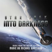 Star Trek Into Darkness Soundtrack Vinyl LP Michael Giacchino