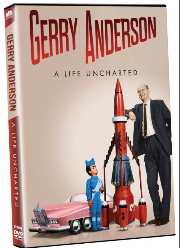 Gerry Anderson: A Life Uncharted DVD - Click Image to Close