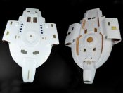 Star Trek Deep Space Nine U.S.S. Defiant 1/420 Scale Engines and Exterior Photoetch and Resin Detail Set by Green Strawberry
