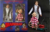 BrainDead Dead Alive Lionel & Selwyn Normal Version 8" Retro Style Figure Set
