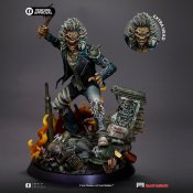 Iron Maiden 50th Anniversary Eddie 1/10 Scale Statue