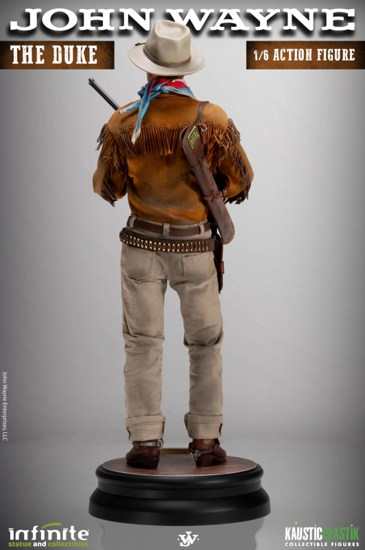 John Wayne Hondo 1/6 Scale Figure by Infinite Statue (No Dog) - Click Image to Close
