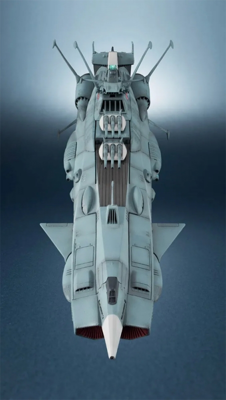 Space Battleship Yamato Andromeda 1/2000 Scale Replica Starblazers - Click Image to Close