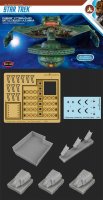 Star Trek The Motion Picture Klingon K'T'inga 1/350 Scale Shuttle Bay Set for Polar Lights Model Kit Ktinga