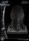 Game Of Thrones Jon Snow on Throne 1/4 Scale Statue by Blitzway / Prime 1