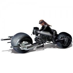 Batman Dark Knight Rises Bat-Pod with Catwoman Model Kit