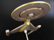 Star Trek Discovery NCC-1031 1/2500 Scale Photoetch Detail by Green Strawberry