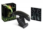 Alien Hissing Xenomorph Bust With Sound + Illustrated Book