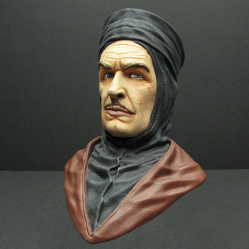 Vincent Price The Pit and the Pendulum Bust Model Kit - Click Image to Close