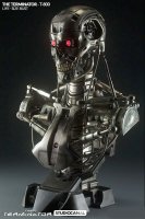 Terminator T-800 Articulated Life Size Bust With Lights