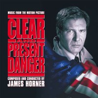 Clear and Present Danger Soundtrack 2CD Set James Horner LILITED EDITION