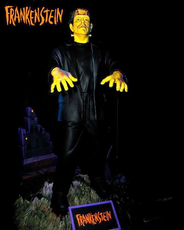 Aurora Box Art Tribute Model Kit #8 Jeff Yagher NEW TOOLING! - Click Image to Close