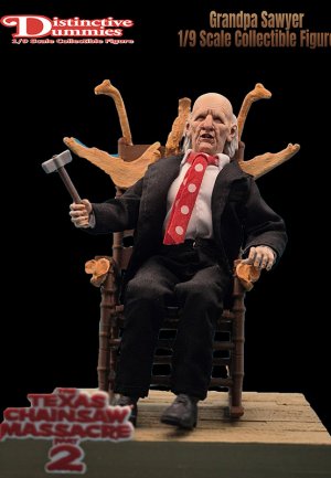Texas Chainsaw Massacre Grandpa 8" Deluxe Retro Style Figure