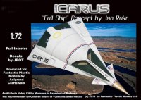 Icarus 1968 Full Ship 1/72 Scale Model Kit