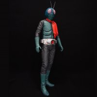 Kamen Rider 1 Mega 16" Soft Vinyl Kit by Kaiyodo