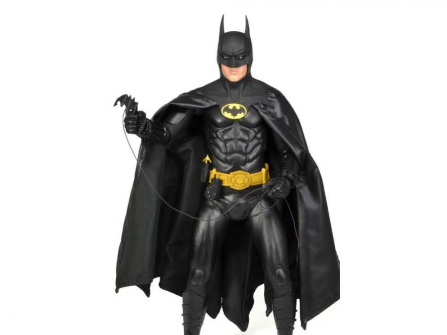 Batman 1989 Michael Keaton 1/4 Scale Figure Re-Issue by Neca - Click Image to Close