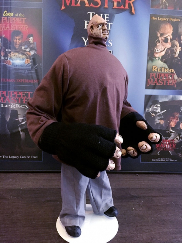 Puppet Master Pinhead Life Size Prop Replica with Bonus Figure - Click Image to Close