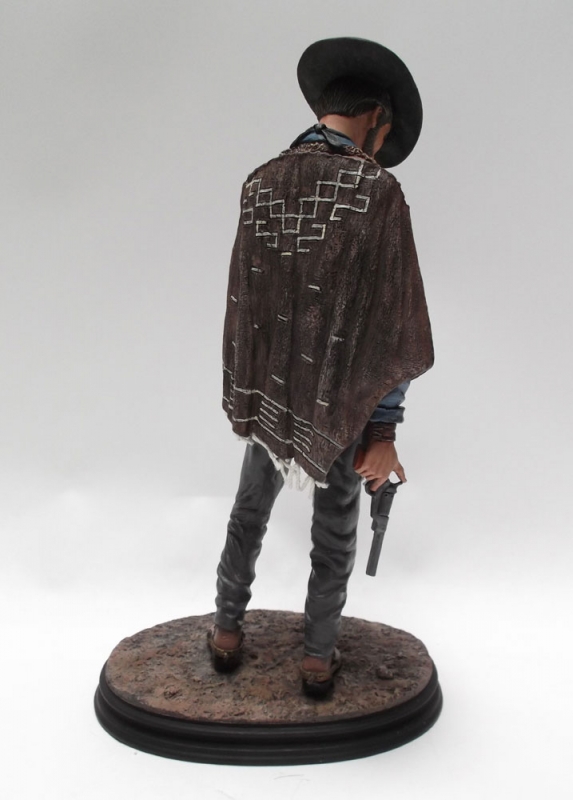 Man With No Name 1/6 Scale Model Kit - Click Image to Close