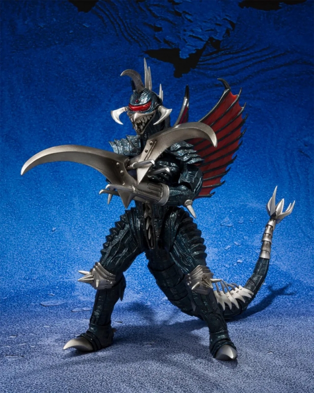 Godzilla 2004 Final Wars Gigan S.H.MonsterArts Figure Great Decisive Battle Version - Click Image to Close