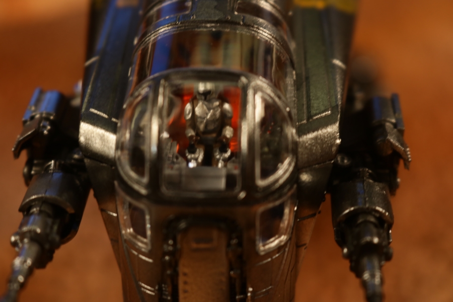 Star Wars: The Mandalorian Razor Crest 1/72 Scale Lighting Kit - Click Image to Close