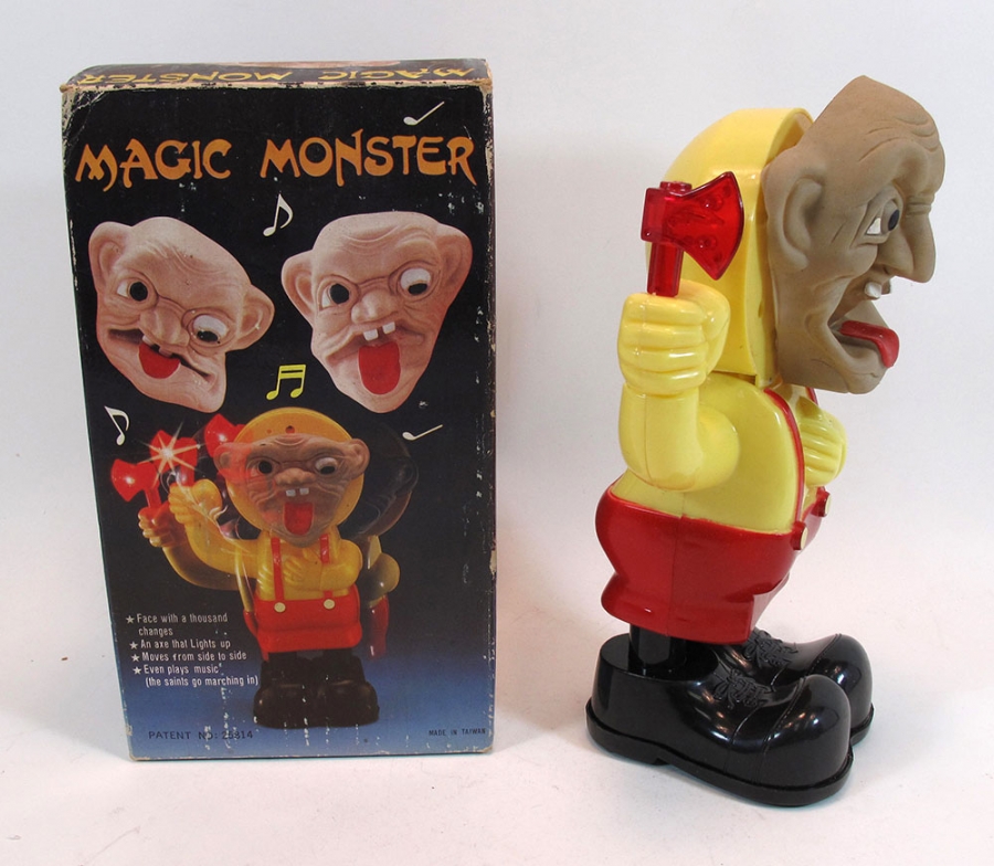 Magic Monster Vintage Toy - Click Image to Close