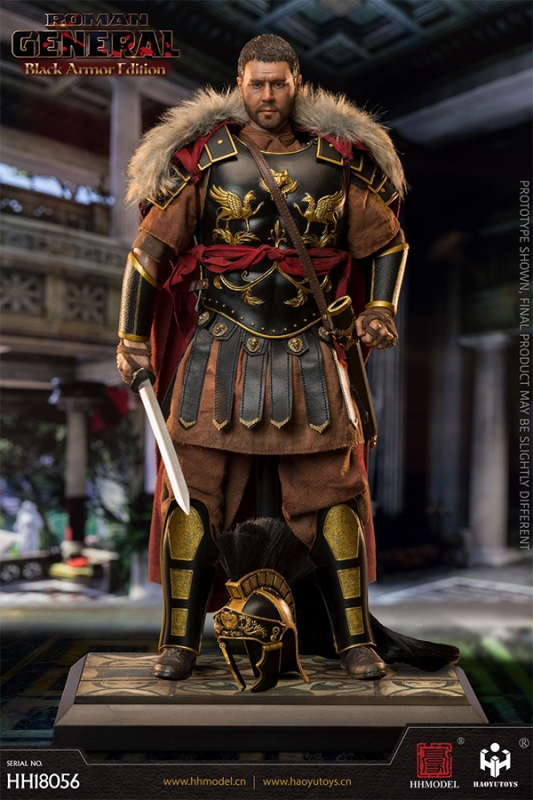 Imperial Legion Imperial General 1/6 Scale Figure Black Gold - Click Image to Close